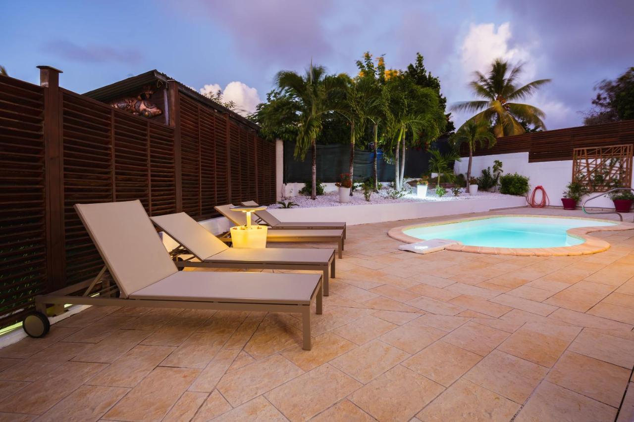 Villa Z'Epices-Marina C0Nciergerie แซงต์-ฟรองซัวส์ ภายนอก รูปภาพ