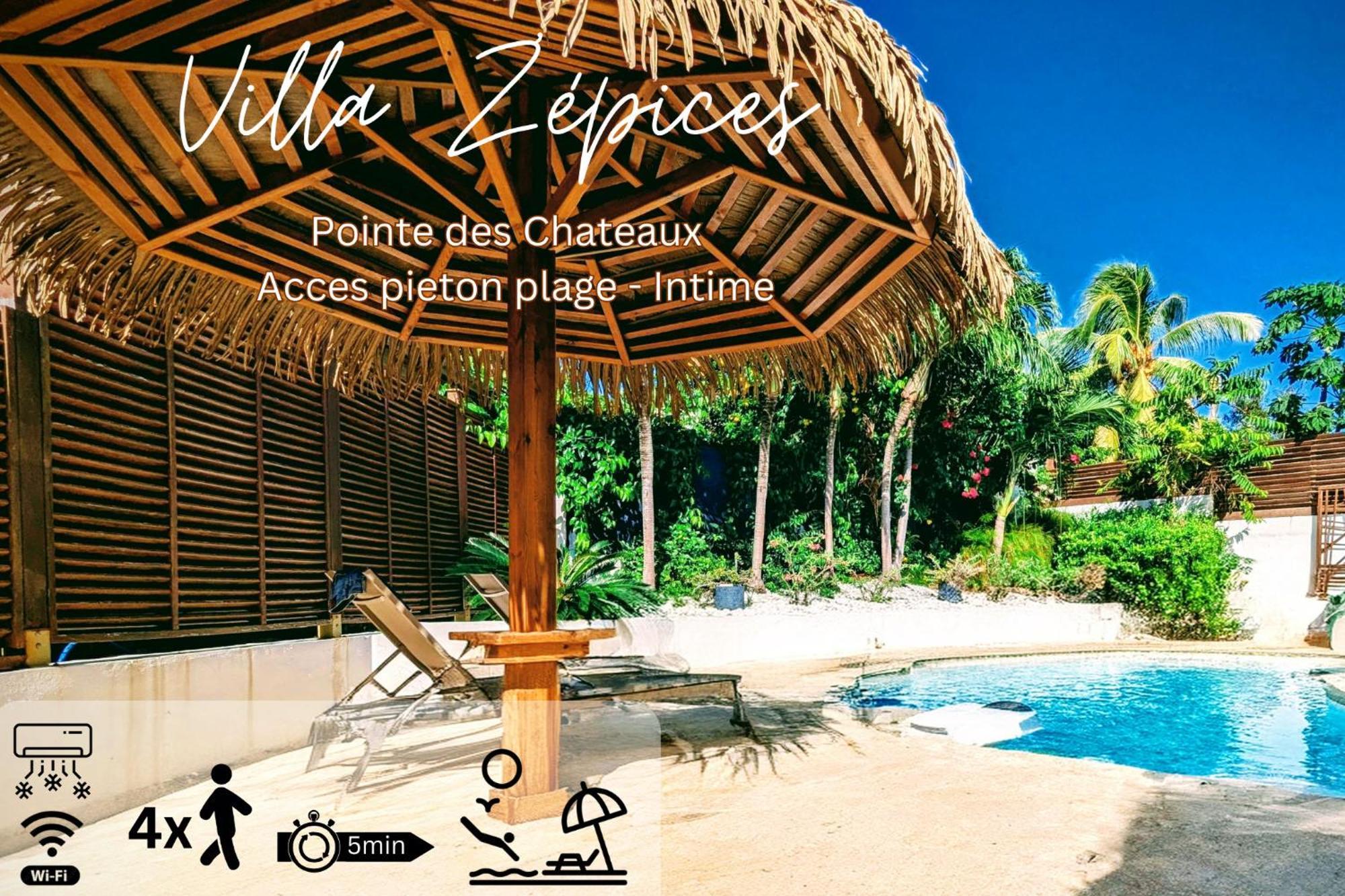 Villa Z'Epices-Marina C0Nciergerie แซงต์-ฟรองซัวส์ ภายนอก รูปภาพ